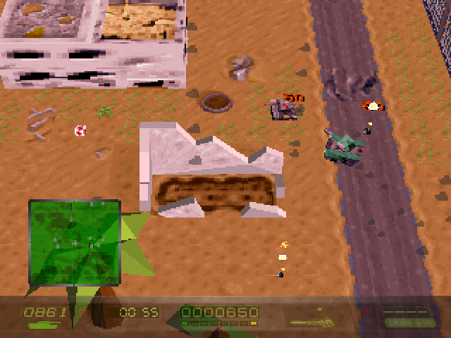 Screenshot Mass Destruction