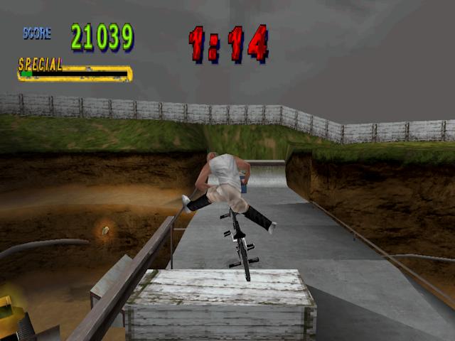 Screenshot Mat Hoffman's Pro BMX