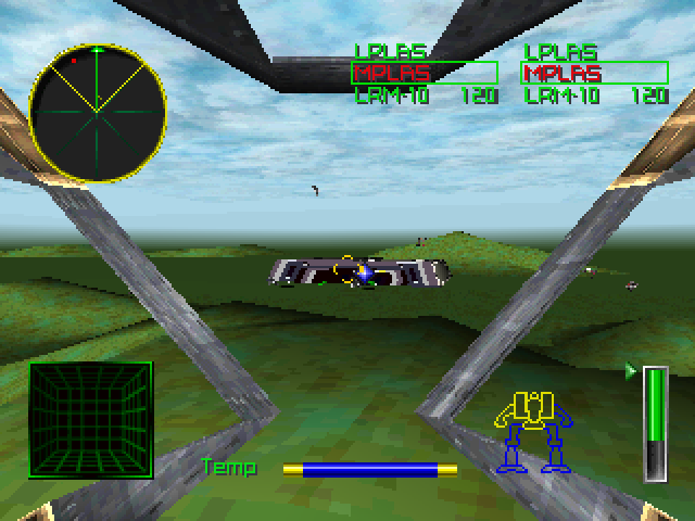 Screenshot MechWarrior 2 : 31st Century Combat, Arcade Combat Edition