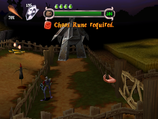 Screenshot MediEvil