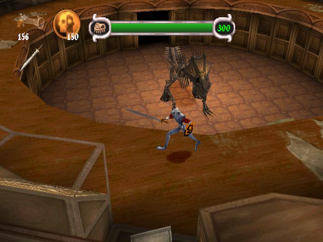 Screenshot MediEvil 2
