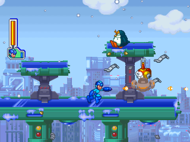 Screenshot Mega Man 8