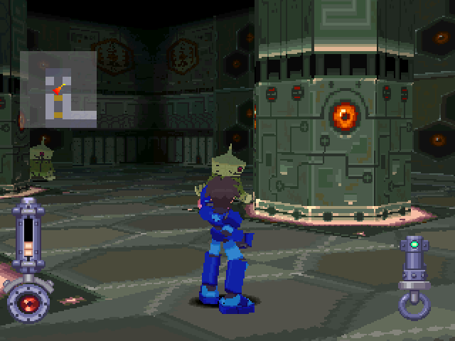 Screenshot Mega Man Legends