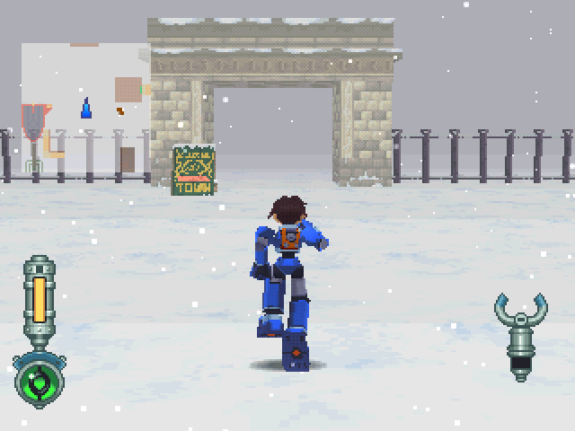 Screenshot Mega Man Legends 2