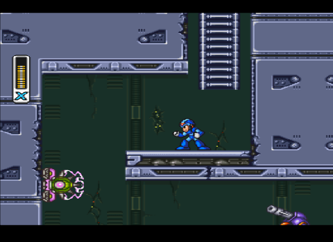 Screenshot Mega Man X3