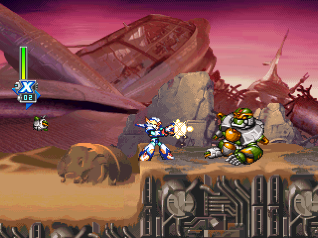 Screenshot Mega Man X6