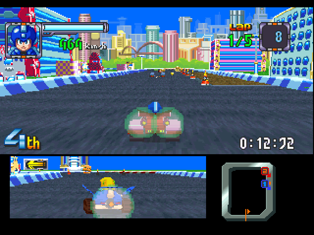 Screenshot Megaman : Battle & Chase