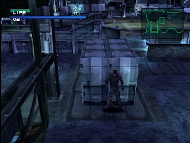 Screenshot Metal Gear Solid