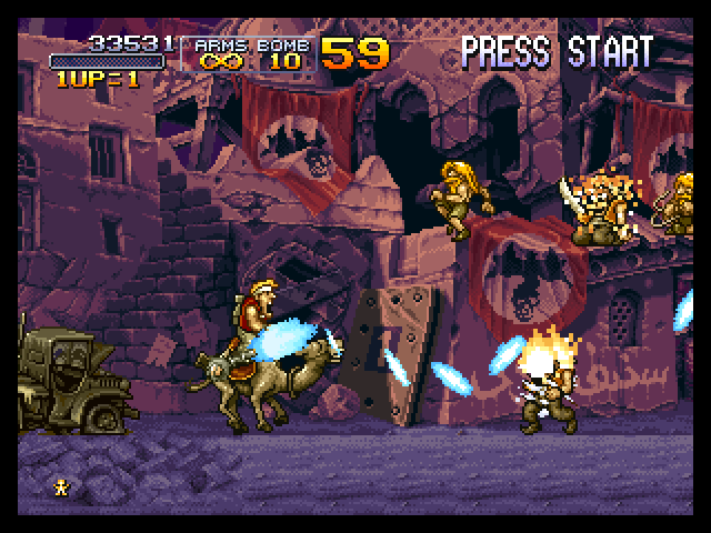 Screenshot Metal Slug X