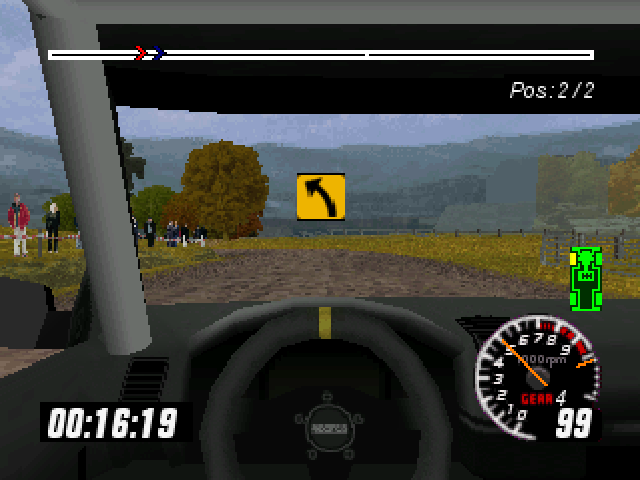 Screenshot Michelin Rally Masters : Race of Champions