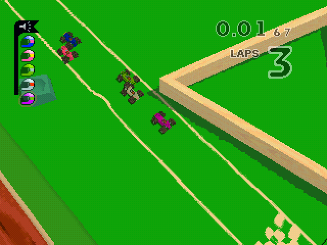 Screenshot Micro Machines V3