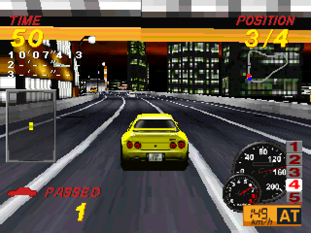 Screenshot Midnight Run : Road Fighter 2