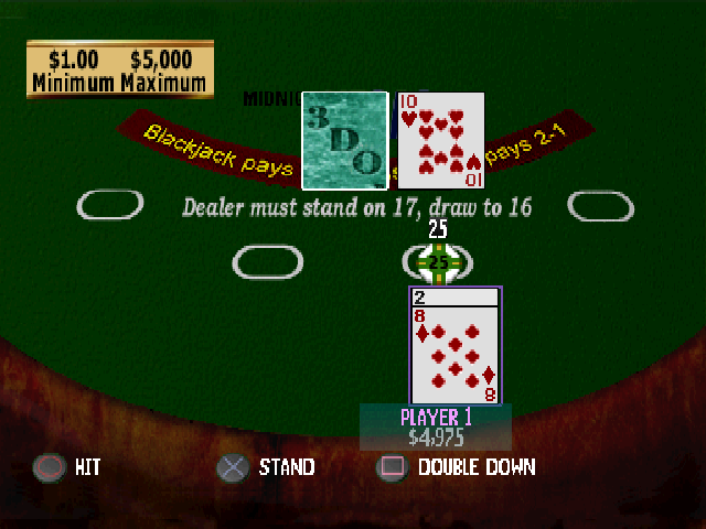 Screenshot Midnight in Vegas