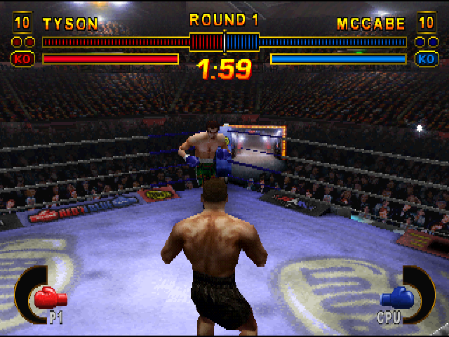 Screenshot Mike Tyson Boxing