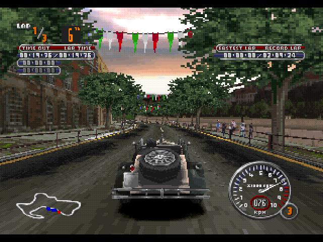 Screenshot Mille Miglia