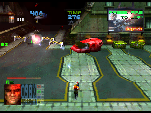 Screenshot Millennium Soldier : Expendable