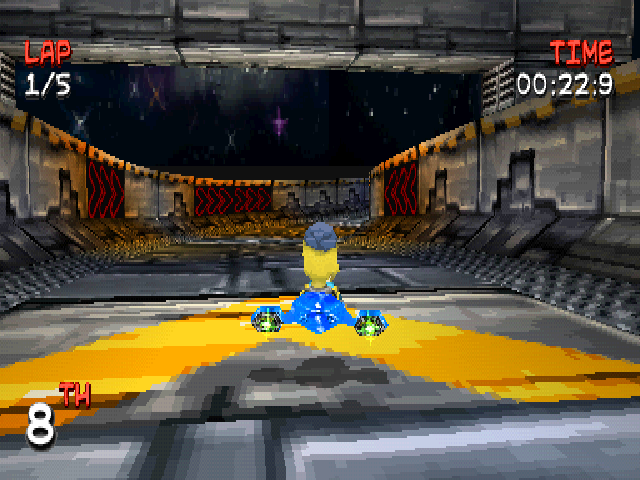 Screenshot Miracle Space Race