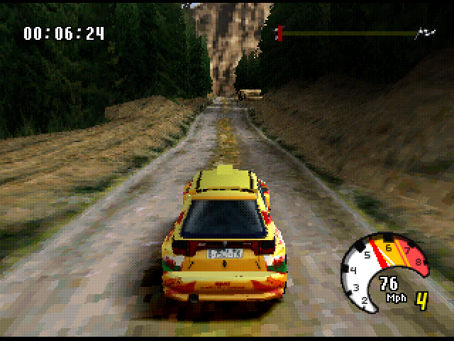 Screenshot Mobil 1 Rally Championship