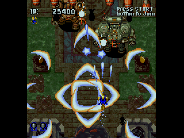 Screenshot Mobile Light Force
