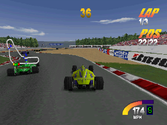 Screenshot Monaco Grand Prix Racing Simulation 2