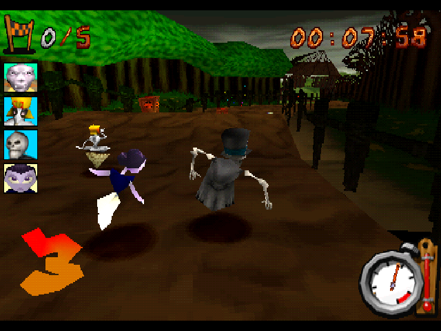 Screenshot Monster Racer