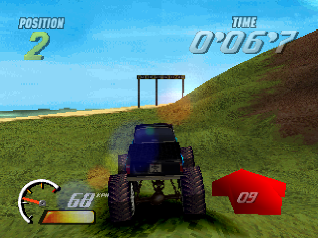 Screenshot Monster Trucks