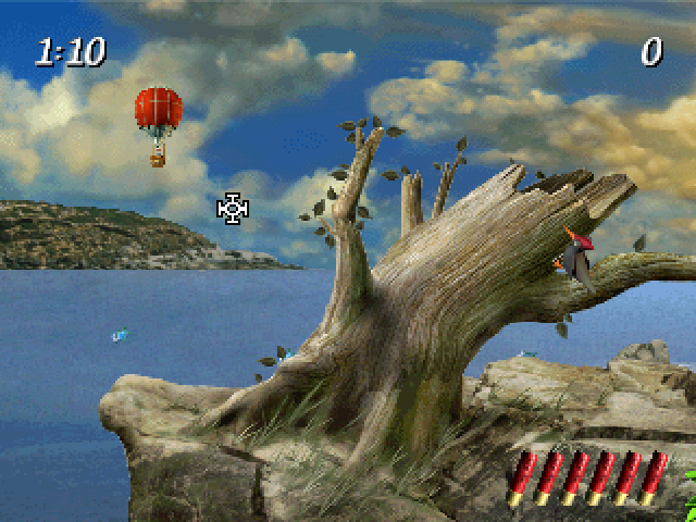 Screenshot Moorhen 3 : Chicken Chase