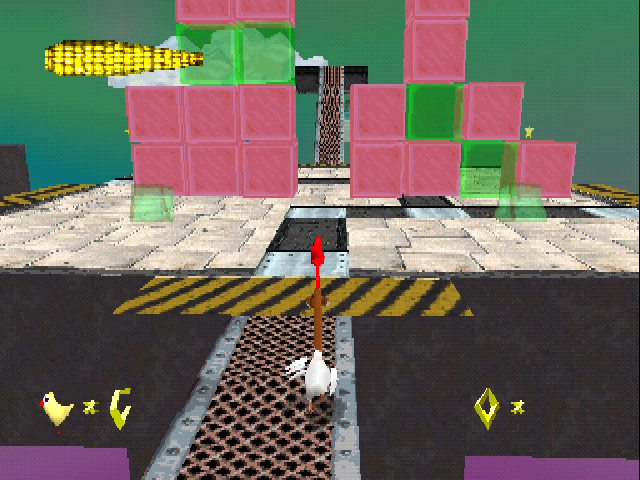 Screenshot Mort the Chicken