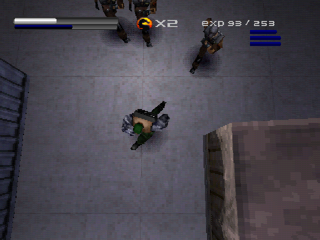 Screenshot Mortal Kombat : Special Forces