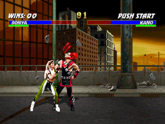 Screenshot Mortal Kombat 3