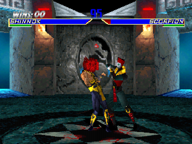 Screenshot Mortal Kombat 4