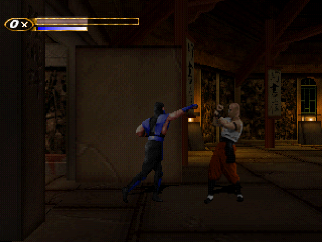 Screenshot Mortal Kombat Mythologies : Sub-Zero