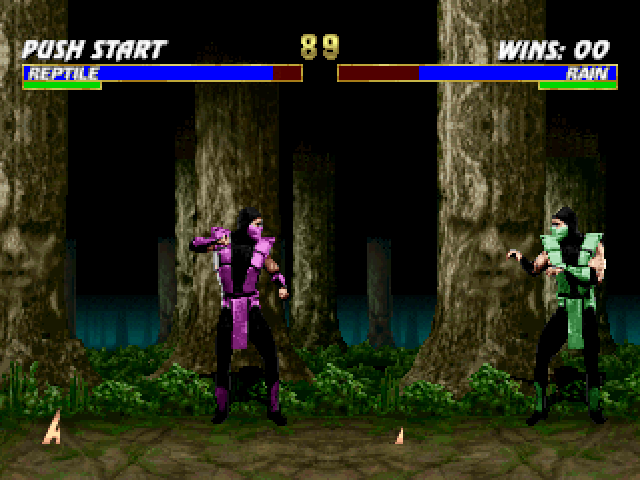 Screenshot Mortal Kombat Trilogy