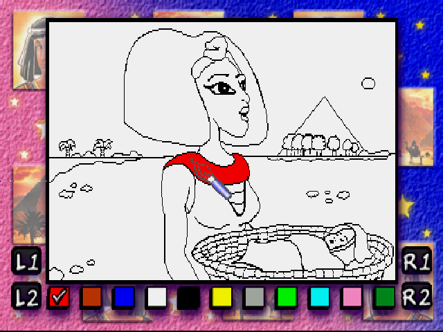 Screenshot Moses : Prince of Egypt