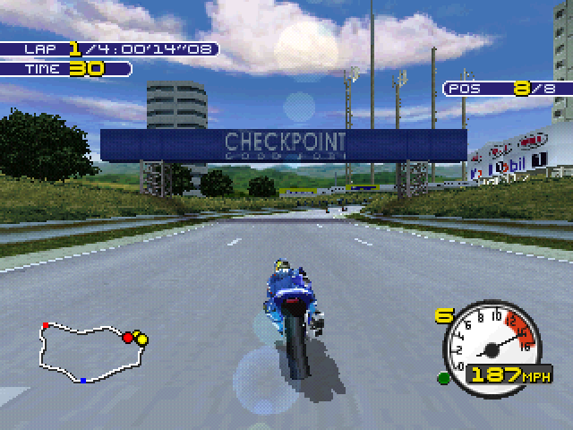 Screenshot Moto Racer 2