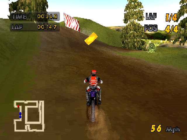 Screenshot Motocross Mania