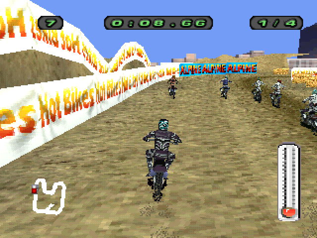 Screenshot Motocross Mania 2