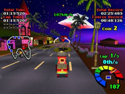 Screenshot Motor Toon Grand Prix 2