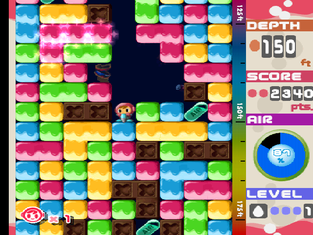 Screenshot Mr. Driller