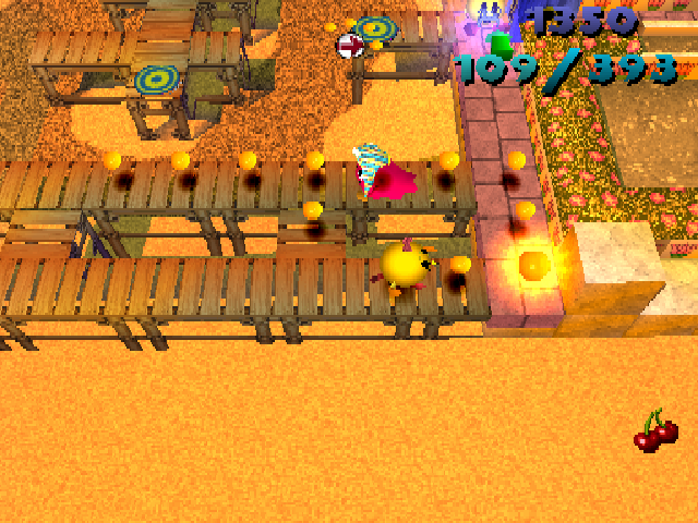 Screenshot Ms. Pac-Man Maze Madness