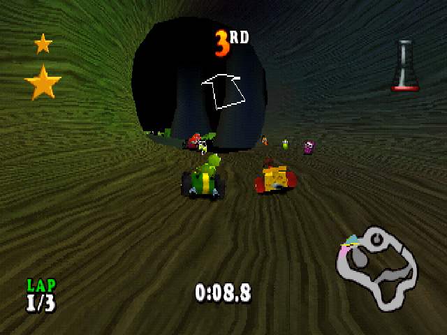 Screenshot Muppet RaceMania
