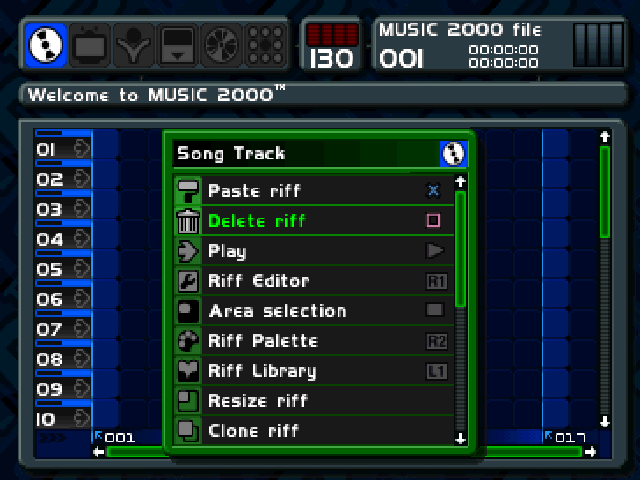 Screenshot Music 2000
