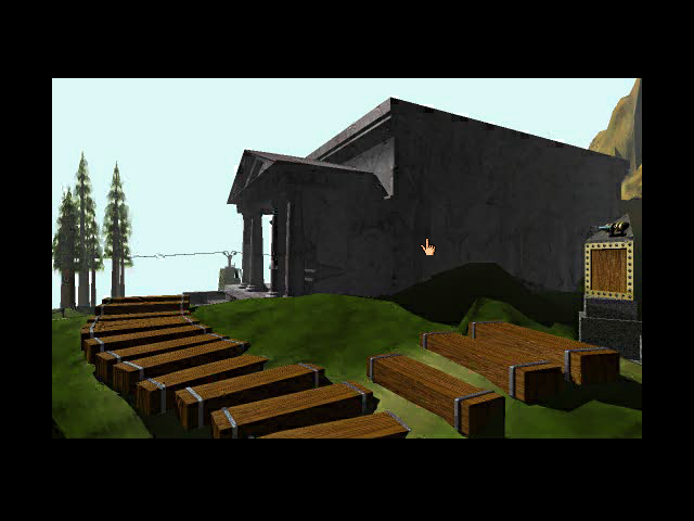 Screenshot Myst