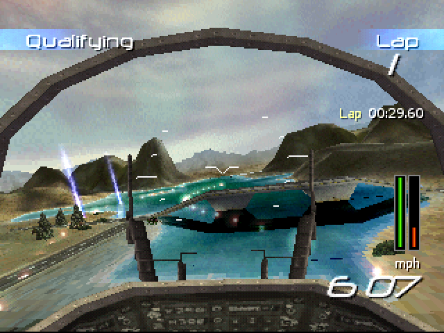 Screenshot N-Gen Racing