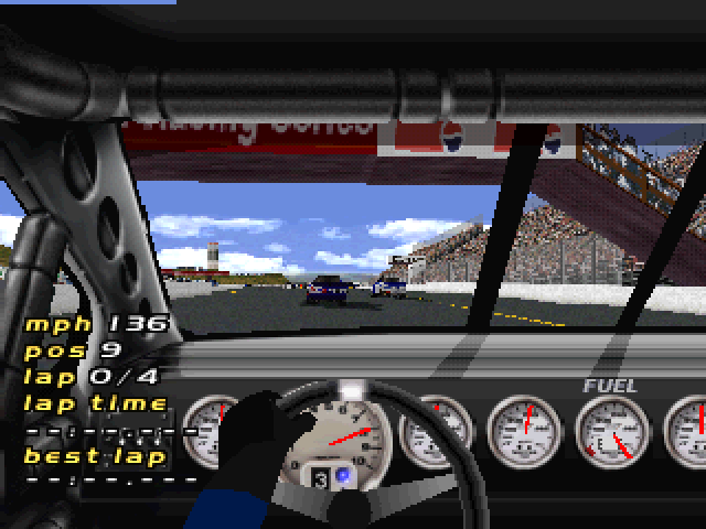 Screenshot NASCAR 2000