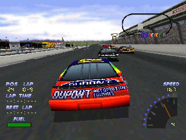 Screenshot NASCAR 98