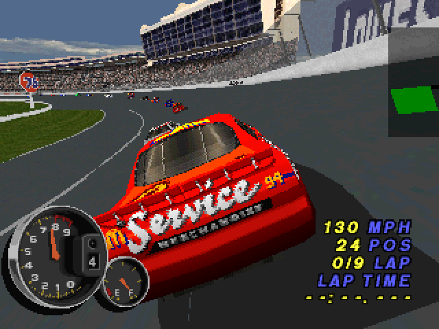 Screenshot NASCAR 99