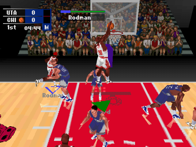 Screenshot NBA Fastbreak '98