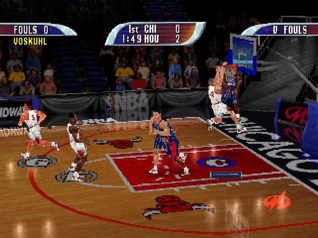 Screenshot NBA Hoopz