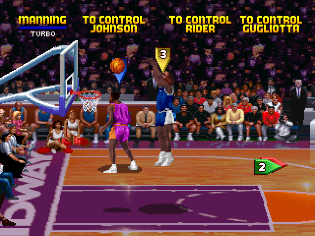 Screenshot NBA Jam : Tournament Edition